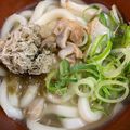 たかともしゃん's cooksnap of when they made 大阪名物かすうどん☆一度食べたらヤミツキ.