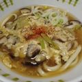 クックE662AA☆'s cooksnap of when they made キノコと卵のあんかけうどん.