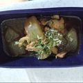 和也's cooksnap of when they made 冬瓜と鶏そぼろの煮物.