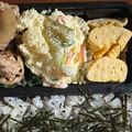 なーなちゃん's cooksnap of when they made お弁当に♪レンジ1分でふんわり！卵焼き　.