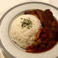 _85ccm's cooksnap of when they made 骨付きスペアリブのトマト煮込み.