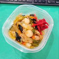 一番星寿美次郎's cooksnap of when they made 簡単　残り物白菜と野菜の八宝菜（中華丼）.