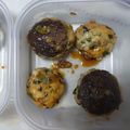 小鳥遊麗羅's cooksnap of when they made 【無添加】しいたけの鶏ミンチ肉詰め.