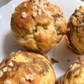 ERICA様's cooksnap of when they made 簡単マーブルバナナマフィン☆バレンタイン.