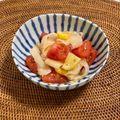 コムギ大好き's cooksnap of when they made 漬け込みトマトでサッパリ大根サラダ.