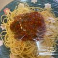 えみちょりん♪'s cooksnap of when they made ✲よろしくケチャップパスタ✲.