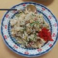 2児ママみきてぃ's cooksnap of when they made ｽｸﾞ簡単(≫∀≪♪極ｳﾏゴーヤ炒飯②.
