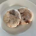 Patoriko's cooksnap of when they made 簡単なのにウマー！白玉粉de梅が枝餅♪.