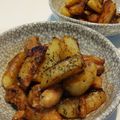 さよまさ's cooksnap of when they made フライパン１つ✨ガリバタチキン&ポテト.