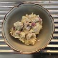 クックCSO3QE☆'s cooksnap of when they made ☆さつまいものクリームチーズサラダ☆.