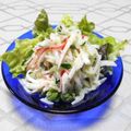＠迷子＠'s cooksnap of when they made 大根とカニカマの和風コールスロー.