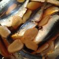 y。mina's cooksnap of when they made 骨まで食べる鰯の煮付け.