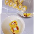 めみたん☆'s cooksnap of when they made 冷んやりひとくちロールちゃん♪.