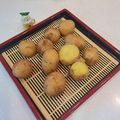 みかかめ's cooksnap of when they made ビールに♪ 新じゃが（小芋）の塩茹で.