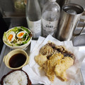 ebipeco's cooksnap of when they made 天ぷら粉も卵も使わない★サックサク天ぷら.