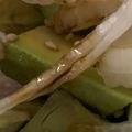 MULA's cooksnap of when they made アボガドと新玉葱の♫ゴマたっぷりサラダ.