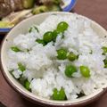 Nya6nya6's cooksnap of when they made 豆ご飯.