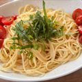 おまめさんち's cooksnap of when they made 混ぜて簡単 たらこパスタ.