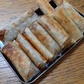ポニーリボン's cooksnap of when they made 春巻きの皮でコロッケ.