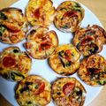 唯斗mama's cooksnap of when they made 餃子の皮でクリスマスカラーのミニキッシュ.