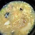 kaori238's cooksnap of when they made ☆卵と豆腐の春雨スープ.