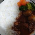 たいぴーち's cooksnap of when they made 炊飯器で簡単♪とろける牛タンシチュー.