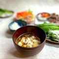 かっちゃん杉's cooksnap of when they made 油揚げとなめこの味噌汁.