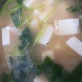 くむちん's cooksnap of when they made 味噌汁　豆腐と三つ葉.
