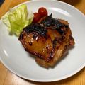 なっさん姫's cooksnap of when they made 鳥もも肉de♡簡単本格ローストチキン*.