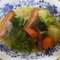 しょうこるん's cooksnap of when they made 誰でも簡単！美味しいウインナーポトフ.