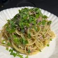 羅瑠☆'s cooksnap of when they made 簡単！和えるだけ☆ツナゆかりバターパスタ.
