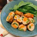 さわばやし's cooksnap of when they made 人参♩アスパラ♩野菜いっぱい豚肉巻き.