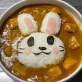 ★なみ☆'s cooksnap of when they made イースター・バニーのカレー.