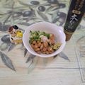 みかかめ's cooksnap of when they made 塩麹オリーブオイル納豆にわさびを添えて♡.