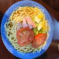 tocco0429's cooksnap of when they made ☺️簡単手作り♪韓国冷麺のスープの作り方☺️.