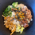 ふわり23's cooksnap of when they made 納豆、オクラ、とろろでﾈﾊﾞﾈﾊﾞうどん.