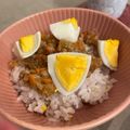 ma_k＊'s cooksnap of when they made ～豚ひき肉～甘辛お味噌のそぼろ丼.