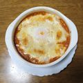 mimies's cooksnap of when they made 簡単★カレーもちーズグラタン.