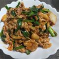 ☆こたみな's cooksnap of when they made 掴め男の胃袋！簡単絶品！豚キムチ.