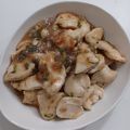ほのりんママさん's cooksnap of when they made 鶏むね肉の梅ポン酢炒め.