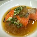 なーなちゃん's cooksnap of when they made 鮭（サーモン）の揚げ出し♪.