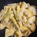 ゆるмαмα's cooksnap of when they made ✿筍のチーズ焼き✿.