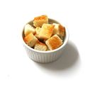 ウメ吉さん's cooksnap of when they made サイコロ炒り食パン🍁メープルシロップ.