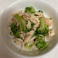 ぴろぱる☆'s cooksnap of when they made 作り置き♪鶏ささみとブロッコリーの和え物.