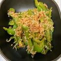 ☆すぬぴっぴ☆'s cooksnap of when they made じゃこピーマン.