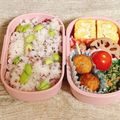 さくらん餅's cooksnap of when they made ❤お弁当シリーズ「枝豆ゆかりご飯」.