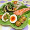 まこさんど's cooksnap of when they made ミニトマト半分ピック刺し.