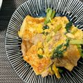 りーやん's cooksnap of when they made 簡単で旨★豆腐とほうれん草のチャンプルー.