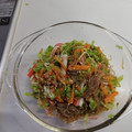 クックXL3O3L☆'s cooksnap of when they made しらたきの中華風サラダ♪.