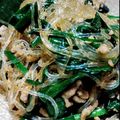 ママめし's cooksnap of when they made 牛肉とニラと春雨☆オイスターソース炒め♪.